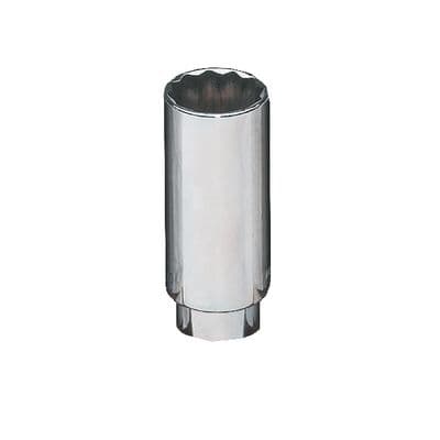 3/8" DRIVE 1" SAE 12 POINT DEEP CHROME SOCKET