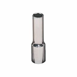 3/8" DRIVE 6MM METRIC 6 POINT DEEP CHROME SOCKET