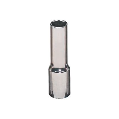 3/8" DRIVE 8MM METRIC 6 POINT CHROME SOCKET