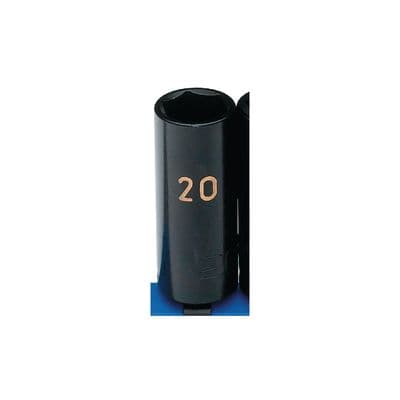 3/8" DRIVE 20MM METRIC 6 POINT DEEP IMPACT SOCKET