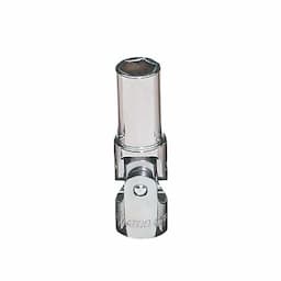 3/8" DRIVE 10MM METRIC 6 POINT DEEP UNIVERSAL CHROME SOCKET