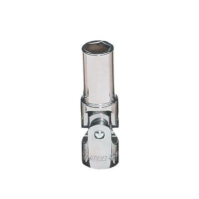 3/8" DRIVE 3/8" SAE 6 POINT DEEP UNIVERSAL CHROME SOCKET