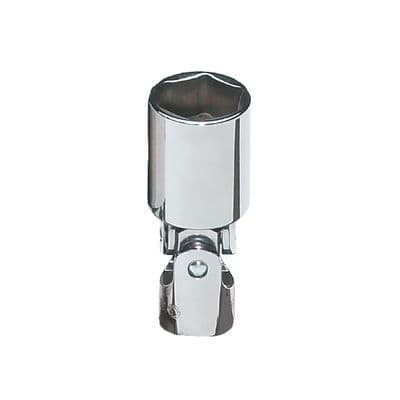 3/8" DRIVE 18MM METRIC 6 POINT DEEP UNIVERSAL CHROME SOCKET