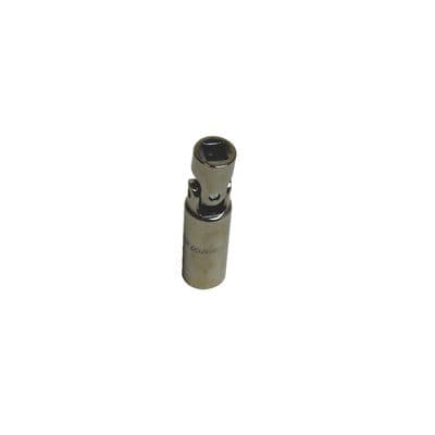 3/8" DRIVE 5/8" SAE 6 POINT DEEP UNIVERSAL SPARK PLUG CHROME SOCKET