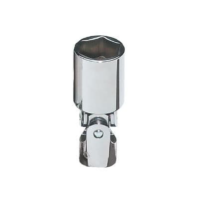 3/8" DRIVE 11/16" SAE 6 POINT DEEP UNIVERSAL CHROME SOCKET