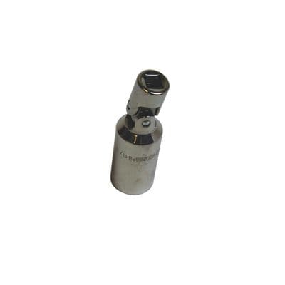 3/8" DRIVE 13/16" SAE 6 POINT DEEP UNIVERSAL SPARK PLUG CHROME SOCKET
