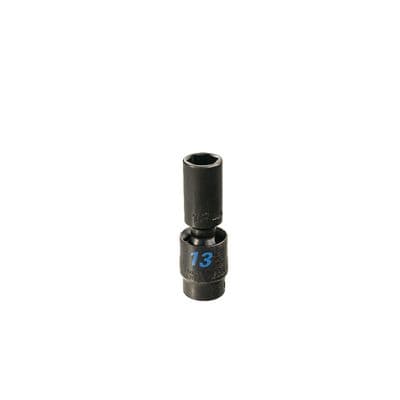 3/8" DRIVE 13MM 6 POINT TORQUE FORCE DEEP UNIVERSAL IMPACT SOCKET