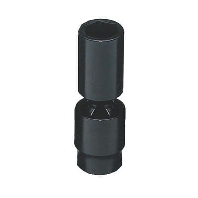 3/8" DRIVE 15MM METRIC 6 POINT DEEP UNIVERSAL IMPACT SOCKET