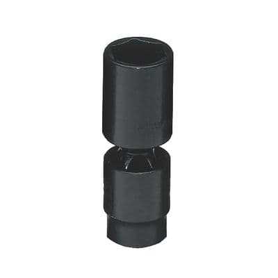 3/8" DRIVE 19MM METRIC 6 POINT DEEP UNIVERSAL IMPACT SOCKET