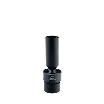 3/8" DRIVE 5/8" SAE 6 POINT ADV DEEP UNIVERSAL IMPACT SOCKET