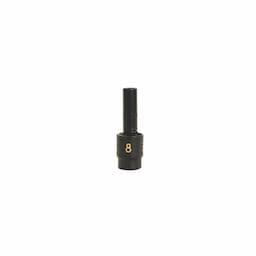 3/8" DRIVE 8MM METRIC 6 POINT DEEP UNIVERSAL IMPACT SOCKET