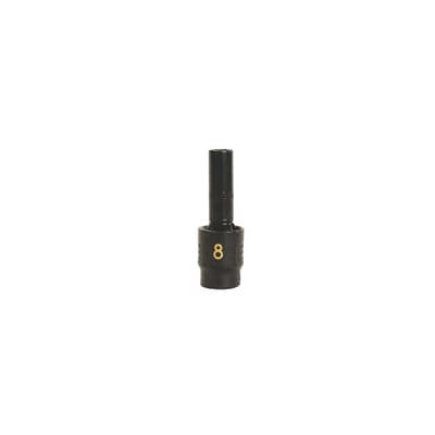 3/8" DRIVE 8MM METRIC 6 POINT DEEP UNIVERSAL IMPACT SOCKET