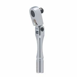 3/8" DRIVE 4" 72 TOOTH LOCKING FLEX MINI RATCHET