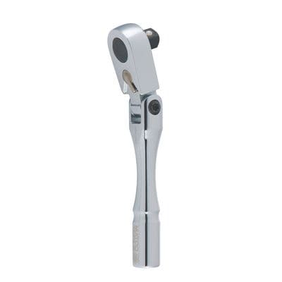 3/8" DRIVE 4" 72 TOOTH LOCKING FLEX MINI RATCHET