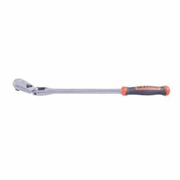 3/8" DRIVE 15½" EIGHTY8 TOOTH LOCKING FLEX RATCHET WITH ERGO HANDLE - ORANGE
