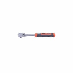 3/8" DRIVE 8-3/4" EIGHTY8 TOOTH FIXED RATCHET WITH ERGO HANDLE - ORANGE