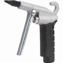 METAL BODY AIR BLOW GUN WITH SOFT RUBBER STAR TIP