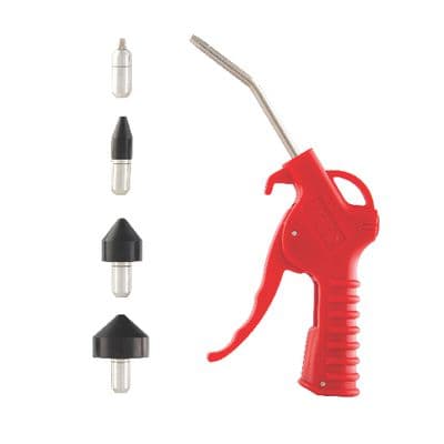 5 PIECE BLOW GUN KIT