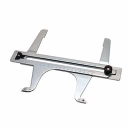 BRAKE SHOE ADJUSTMENT GAUGE