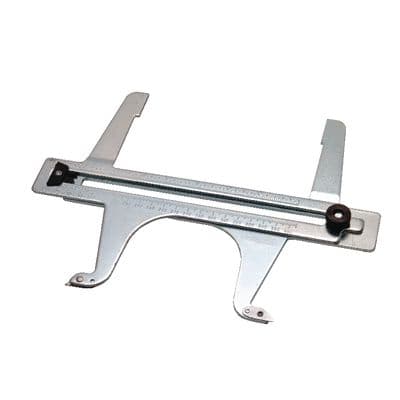BRAKE SHOE ADJUSTMENT GAUGE