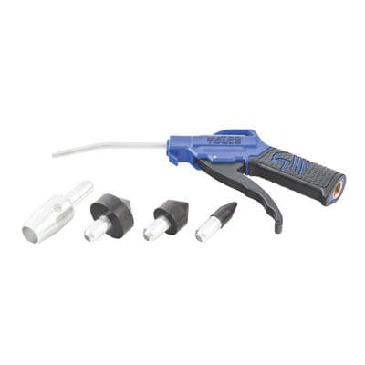 4.5" BENT TUBE BLUE BLOW GUN KIT - BLUE
