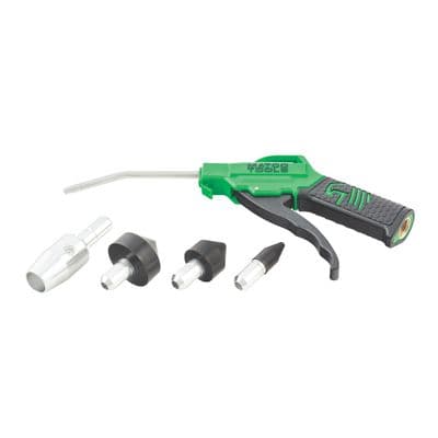 4.5" BENT TUBE GREEN BLOW GUN KIT - GREEN