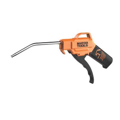 4.5" BENT TUBE ORANGE BLOW GUN - ORANGE