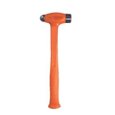 16 OZ. DEAD BLOW STEEL FACE BALL-PEEN HAMMER ORANGE