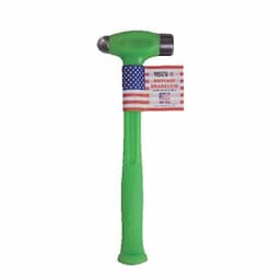 16 OZ DEADBLOW STEEL FACE BALL PEEN HAMMER GREEN