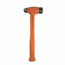 24 OZ. DEAD BLOW STEEL FACE BALL-PEEN HAMMER ORANGE