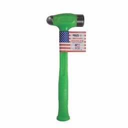 24 OZ DEAD BLOW BALL PEEN HAMMER GREEN
