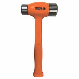 30 OZ. DEAD BLOW STEEL FACE FLAT HAMMER ORANGE
