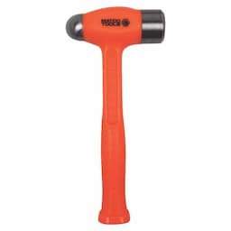 30 OZ. DEAD BLOW STEEL FACE BALL-PEEN HAMMER ORANGE