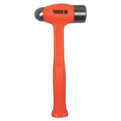 30 OZ. DEAD BLOW STEEL FACE BALL-PEEN HAMMER ORANGE