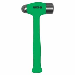 30 OZ. DEAD BLOW STEEL FACE BALL-PEEN HAMMER GREEN
