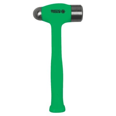 30 OZ. DEAD BLOW STEEL FACE BALL-PEEN HAMMER GREEN