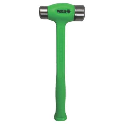 32 OZ. DEAD BLOW STEEL FACE  BALL-PEEN HAMMER GREEN