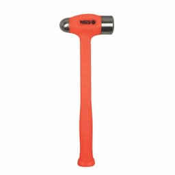 32 OZ. DEAD BLOW STEEL FACE  BALL-PEEN HAMMER ORANGE