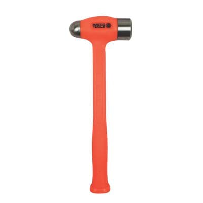 32 OZ. DEAD BLOW STEEL FACE  BALL-PEEN HAMMER ORANGE