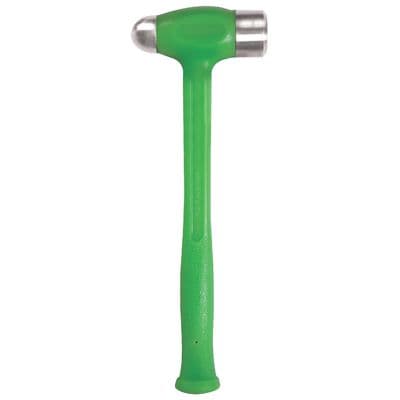 32 OZ DEAD BLOW BALL PEEN HAMMER GREEN