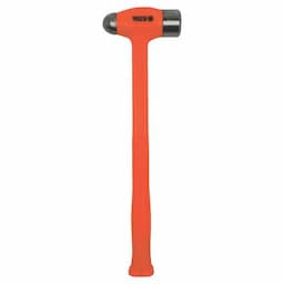 40 OZ. DEAD BLOW STEEL FACE BALL-PEEN HAMMER - ORANGE