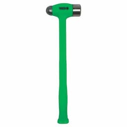 40 OZ. DEAD BLOW STEEL FACE  BALL-PEEN HAMMER GREEN