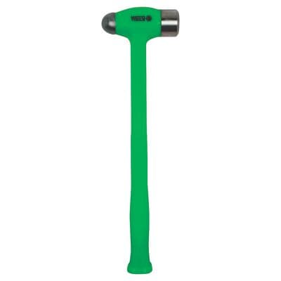 40 OZ. DEAD BLOW STEEL FACE  BALL-PEEN HAMMER GREEN