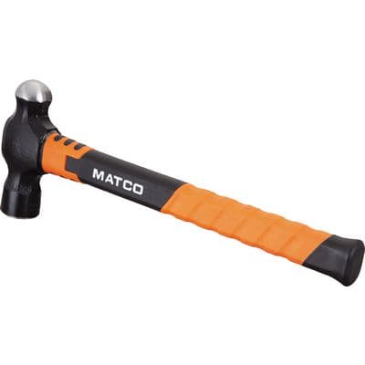 48 OZ. BALL PEEN HAMMER WITH FIBERGLASS HANDLE
