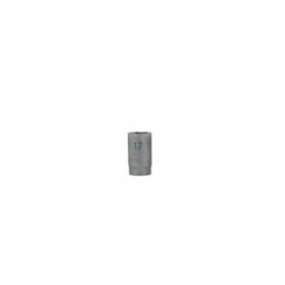 3/8" DRIVE 17MM METRIC 6 POINT MID-LENGTH CHROME SOCKET