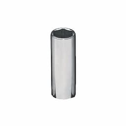 3/8" DRIVE 9/16" SAE 6 POINT MID-LENGTH CHROME SOCKET