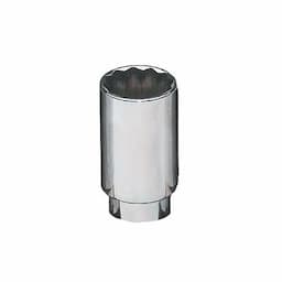 3/8" DRIVE 11/16" SAE 6 POINT MID-LENGTH CHROME SOCKET