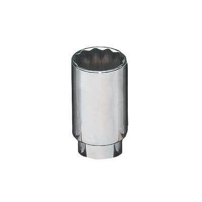 3/8" DRIVE 7/8" SAE 6 POINT MID-LENGTH CHROME SOCKET