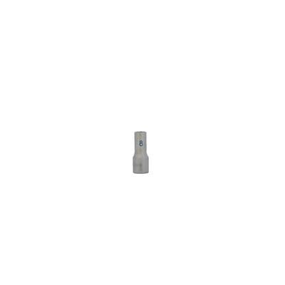 3/8" DRIVE 8MM METRIC 6 POINT MID-LENGTH CHROME SOCKET