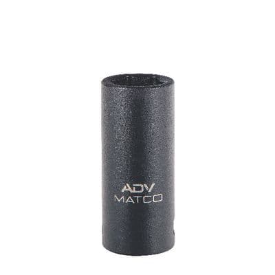 3/8" DRIVE 10MM METRIC 6 POINT MID-LENGTH IMPACT SOCKET